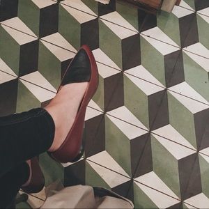 Everlane modern point loafers